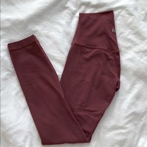 COPY - Lululemon align pant 25” 7/8 length